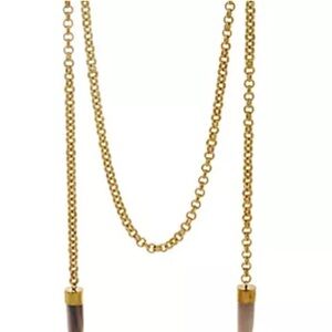 Soko Knotted Talon Necklace